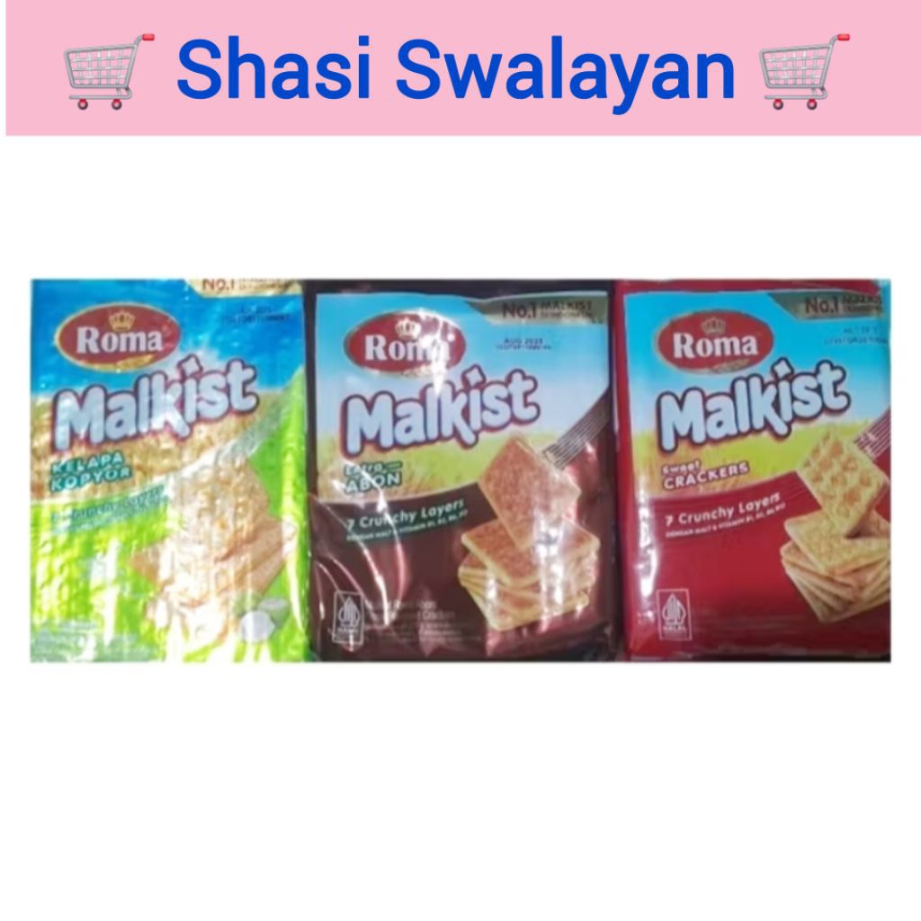 

ROMA MALKIST Family Pack 215 gram