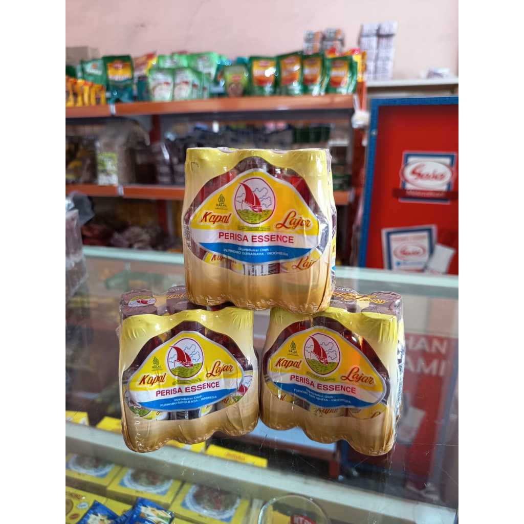 

Kapal Lajar PERISA ESSENCE Vanila dan Pewarna