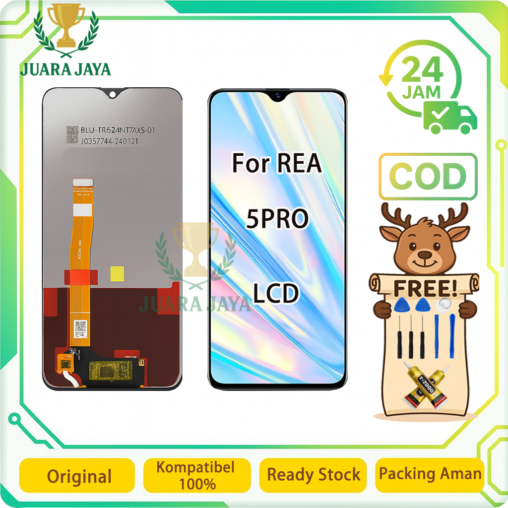 LCD FOR REALME 5PRO UNIVERSAL FULLSET Touchscreen LCD HP OG TOUCHSCREEN