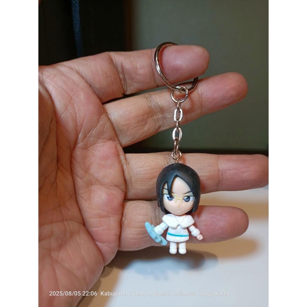 gantungan kunci bleach keychain