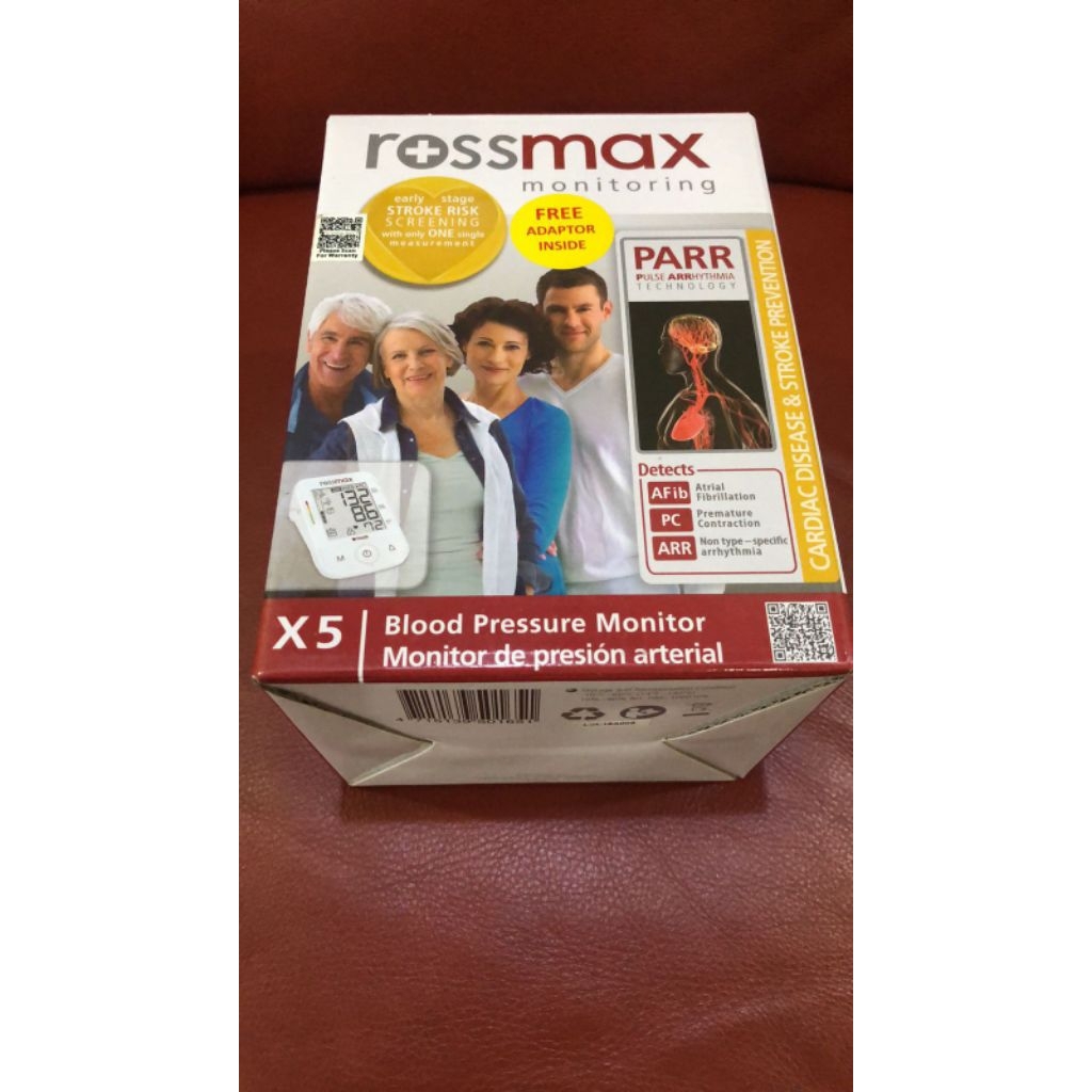 Rosmaxx Blood Pressure Monitor X5 Preloved