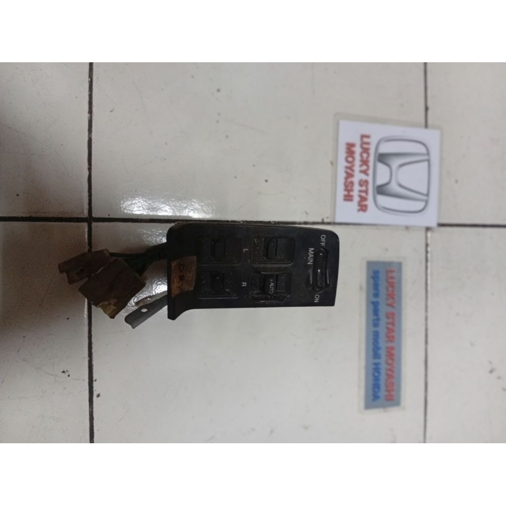 Saklar tombol power window accord maestro cielo