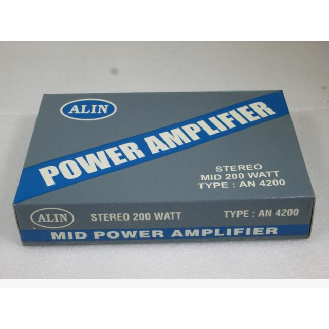 KIT POWER AMPLI STEREO, 200Watt, ALIN, AN 4200