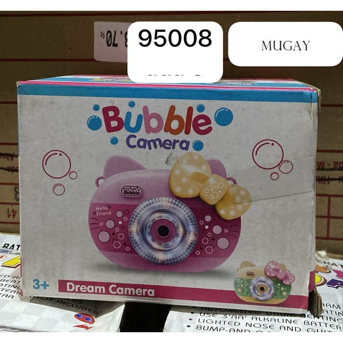 MAINAN ANAK ANAK BUBBLE CAMERA 95008 KAMERA BUBBLE MAINAN BAYI KAMERA BUBBLE