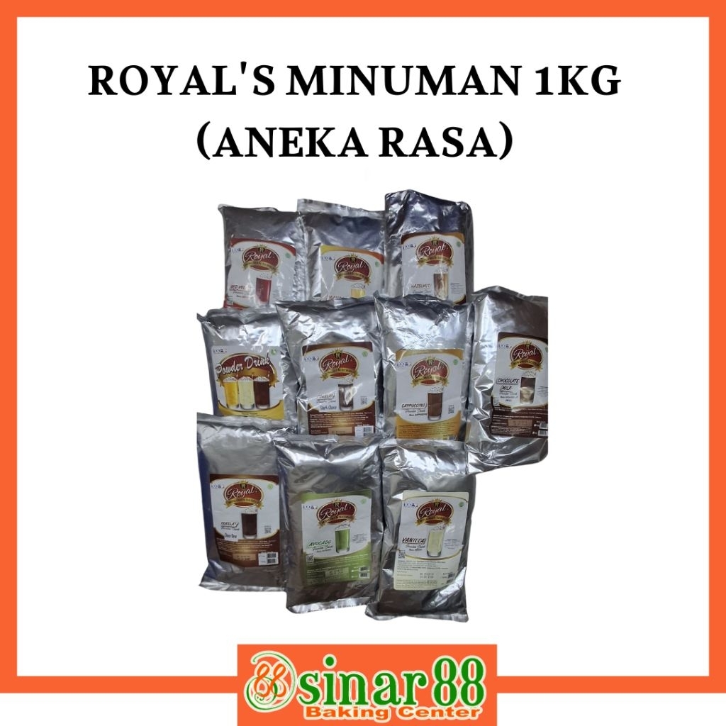 

ROYAL'S MINUMAN BUBUK 1KG