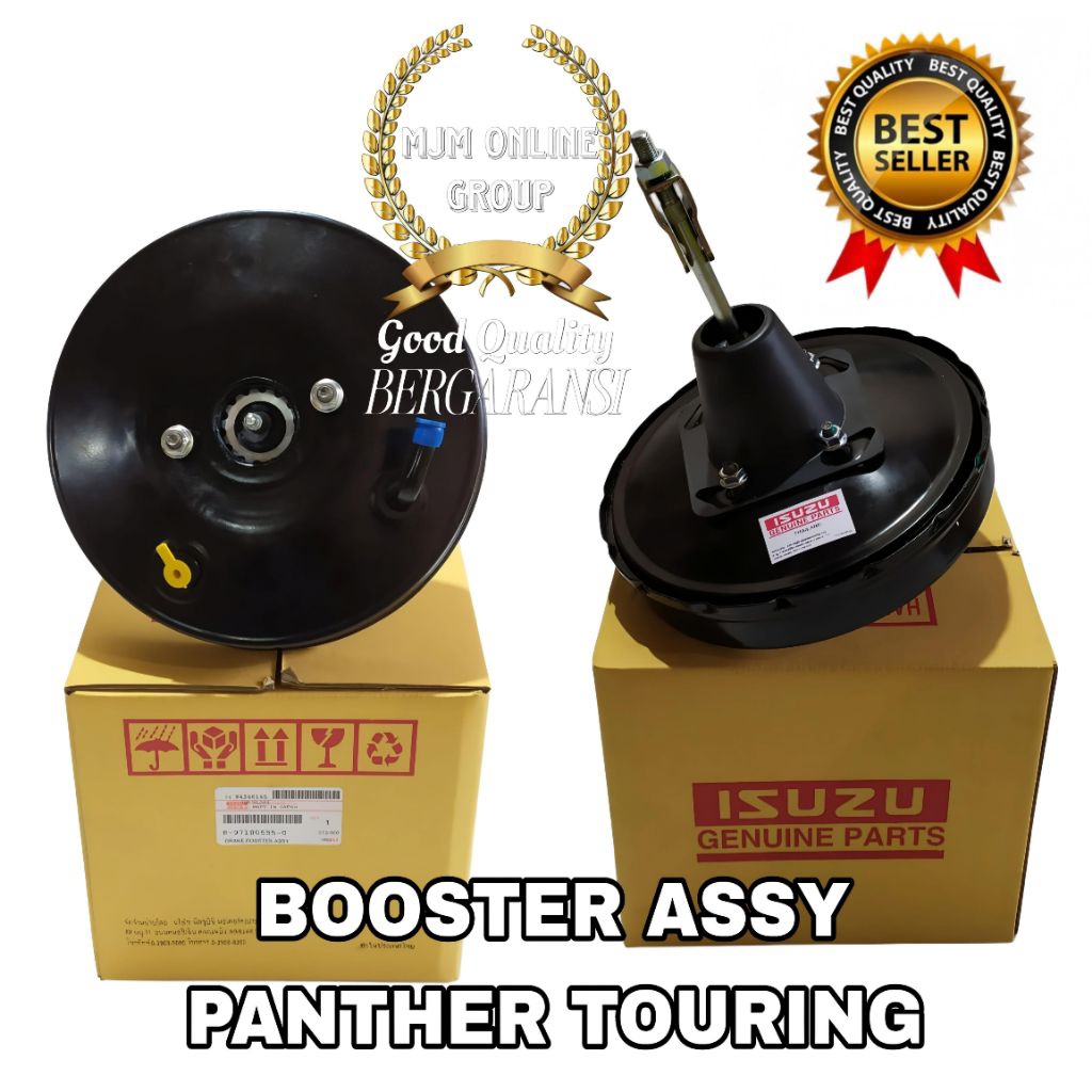 Booster Boster Rem Assy Panther Touring