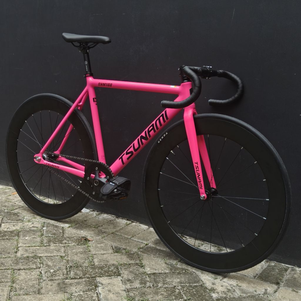 Tsunami Fullbuke Wheelset 7 cm + Hollowtech Crankset + PIZZ Parts