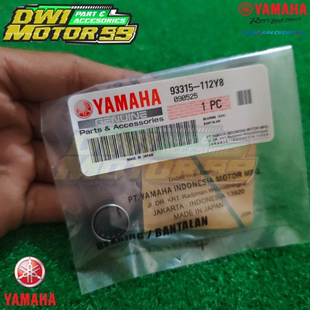 LAHER BEARING BAMBU STUT KOPLING F1ZR FIZ R FIZR FORCE ONE ZR ORIGINAL