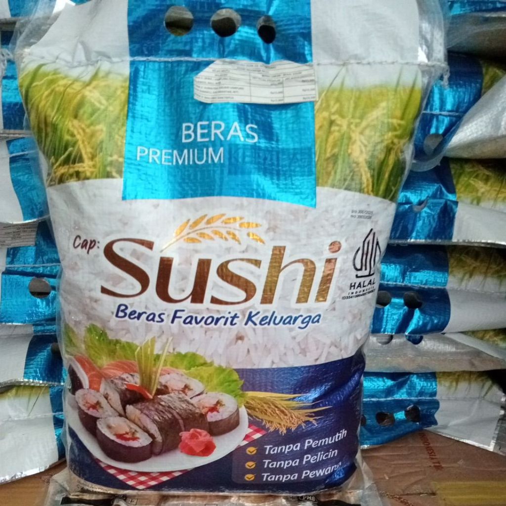 

Beras Sushi Biru 5kg (3pcs)
