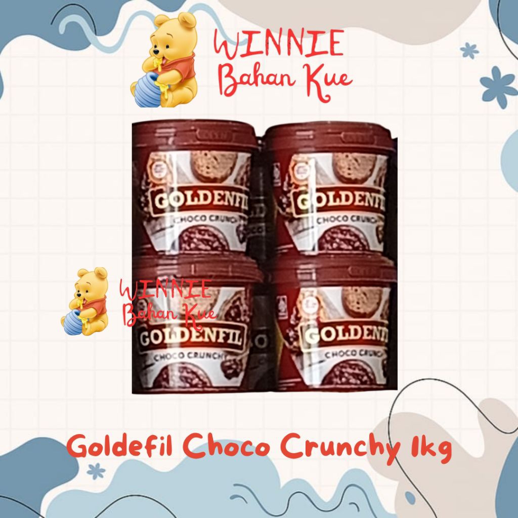 

Goldenfil Choco Crunchy 1kg