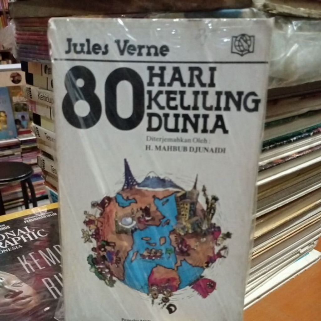Buku 80 HARI KELILING DUNIA .Jules Verne
