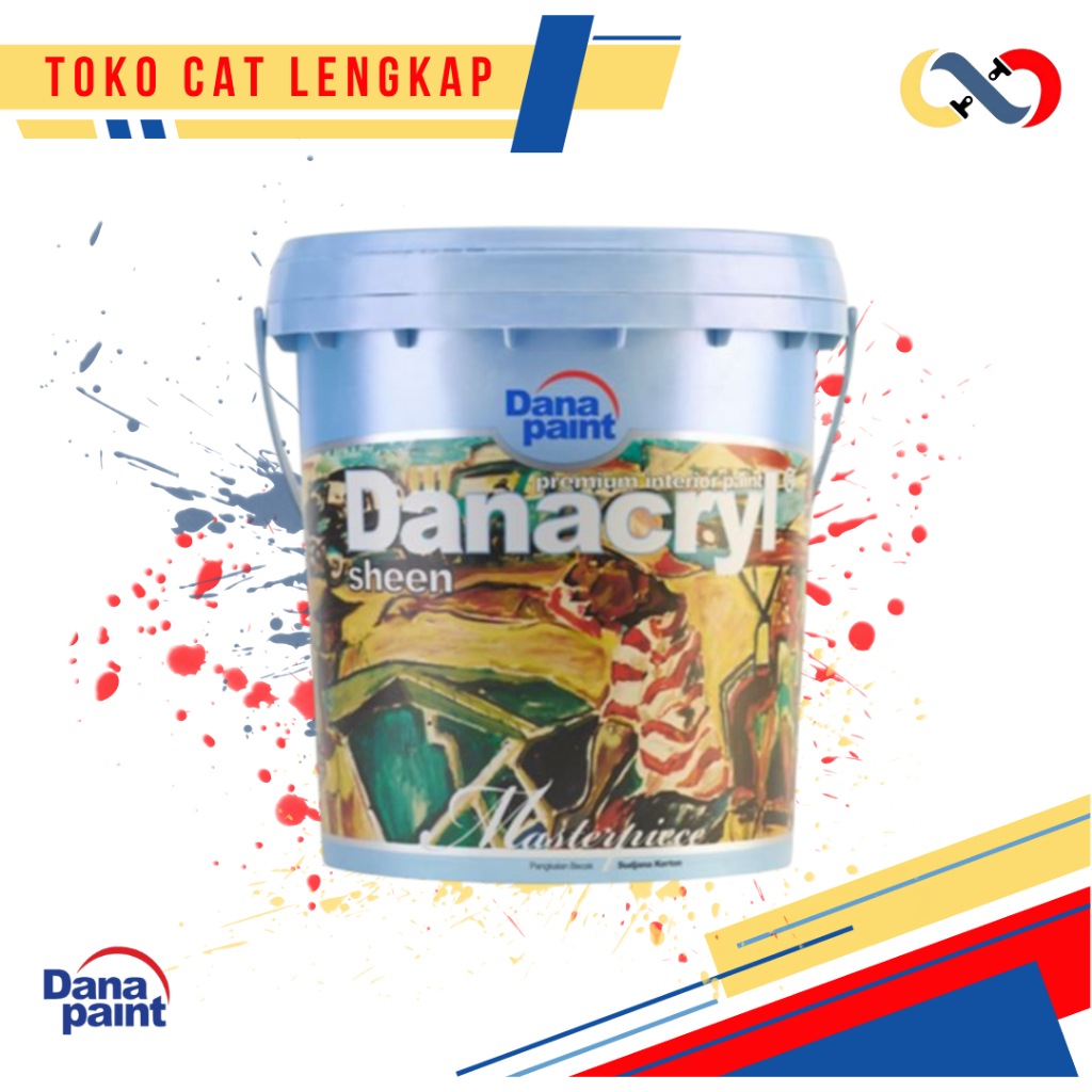 Danapaint - Danacryl Sheen 20L Cat Interior