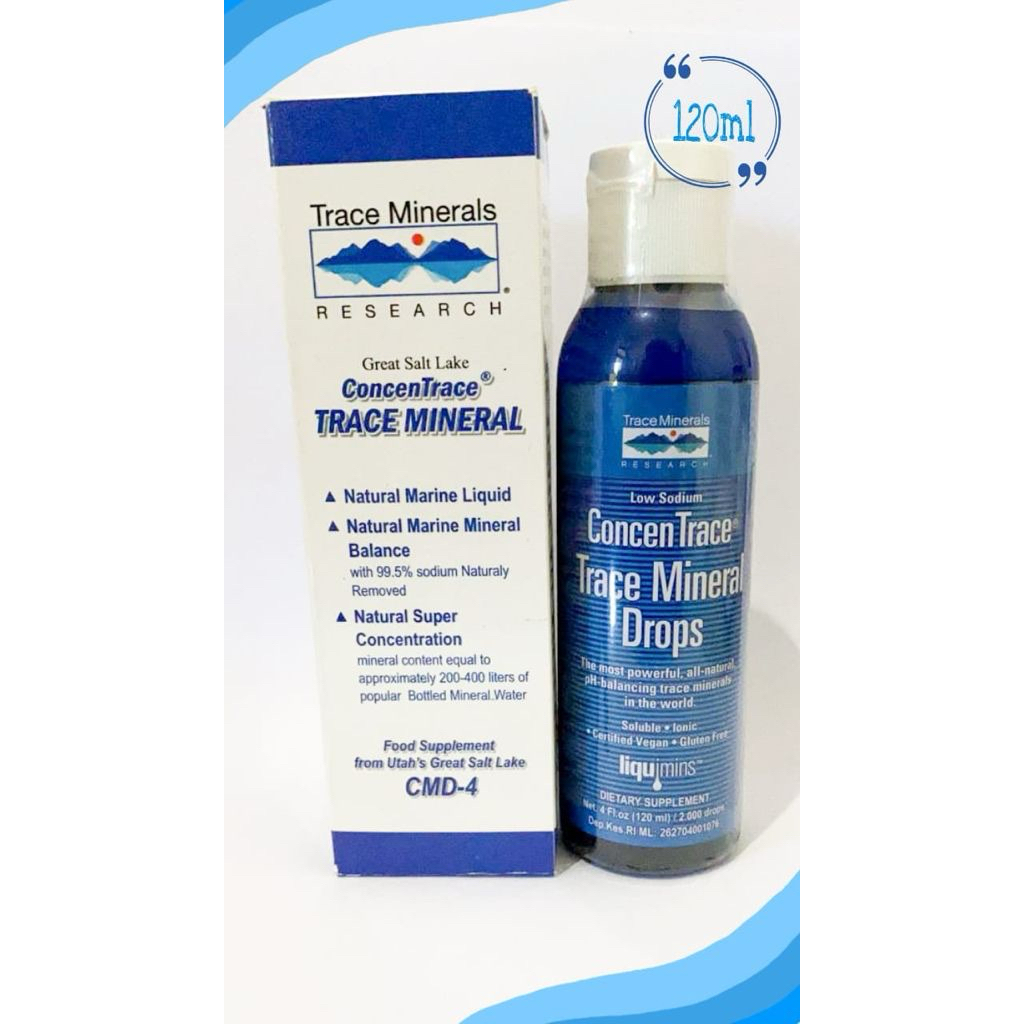 Trace Mineral Cmd ( concetrace mineral drops) Harga Trace Mineral Cmd ( concetrace mineral drops)  C