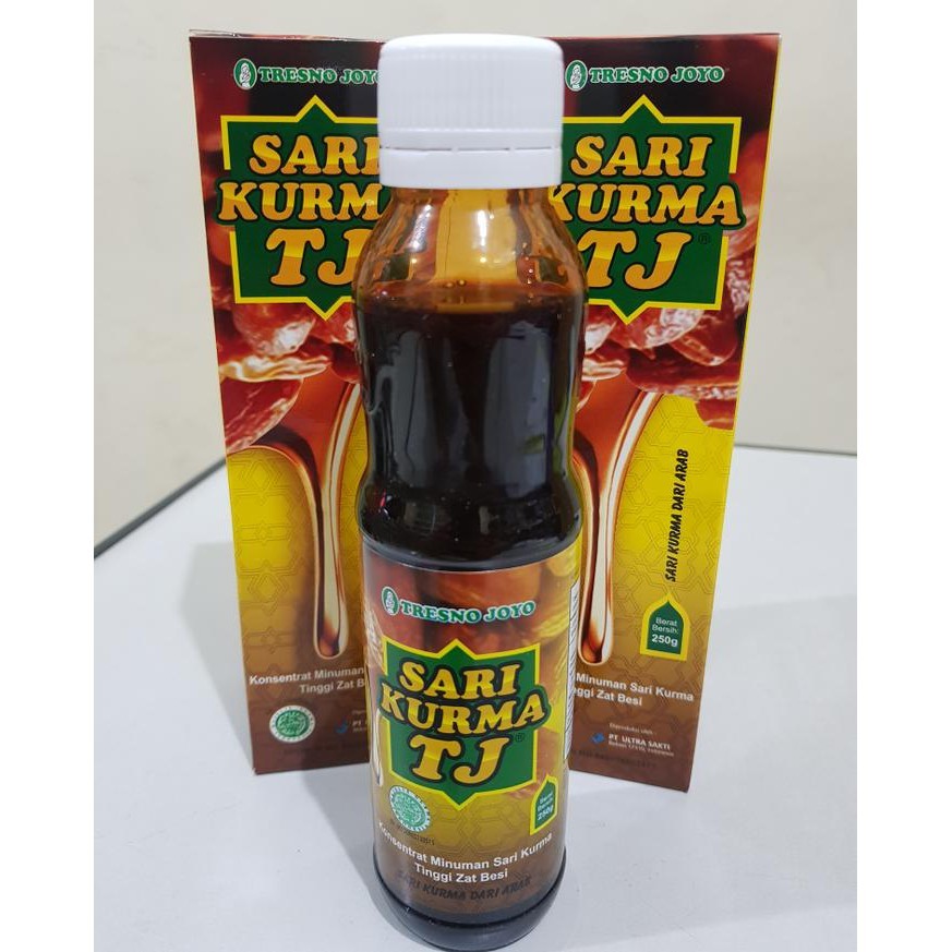 

Sari Kurma TJ Tresno Joyo 250 Ml / Madu TJ Sari Kurma