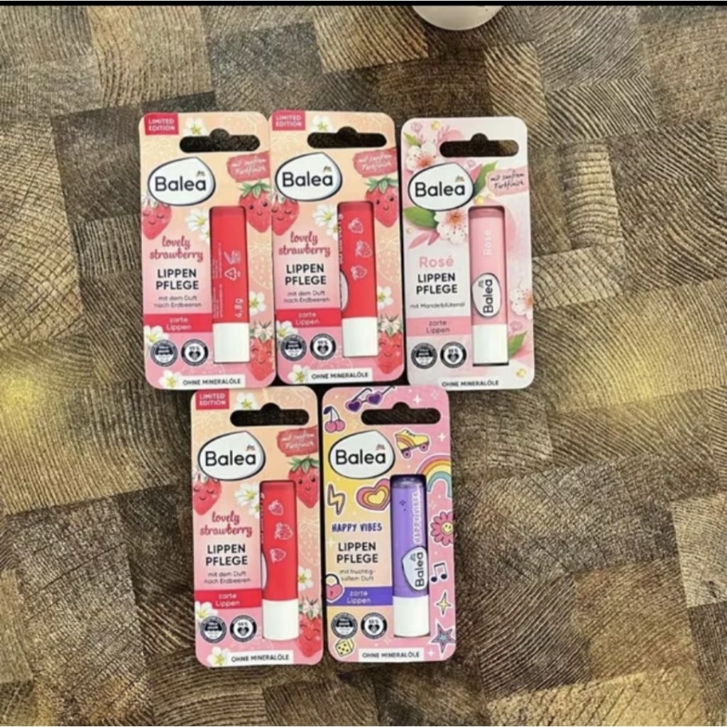 BALEA LIPPEN PFLEGE ~ BALEA LIP BALM & LIPCARE