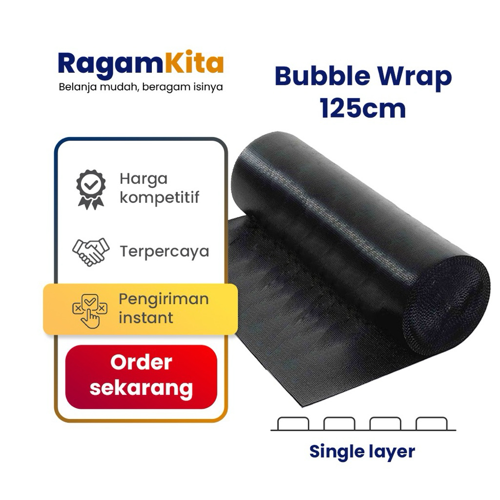 

Bubble wrap premium untuk packing online