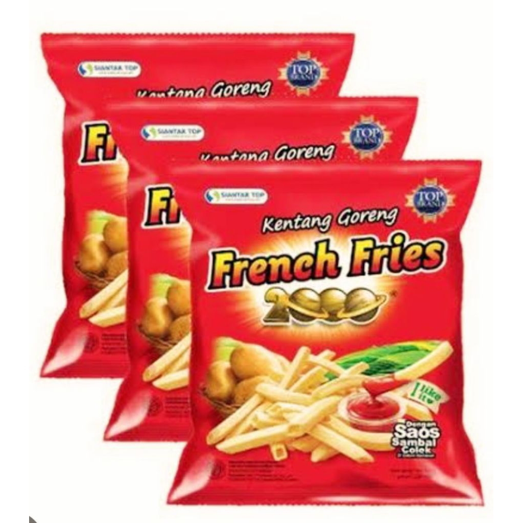 

French Fries ciki colek