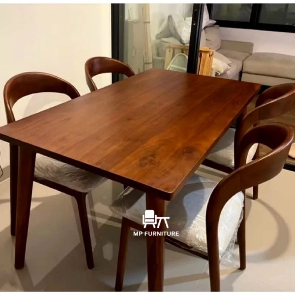 set meja makan minimalis, kursi minimalis,meja makan cafe,kursi cafe ,meja minimalis