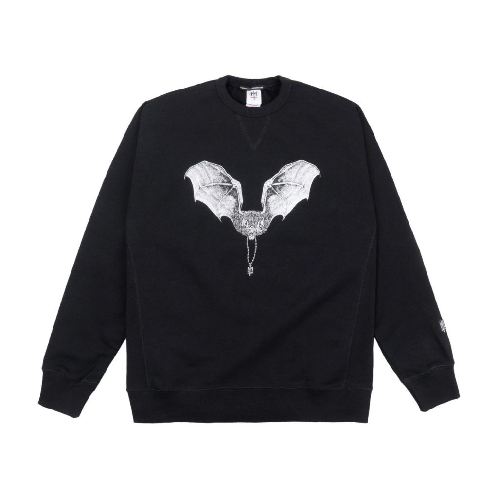 maternal disaster "BATSKIES" Crewneck