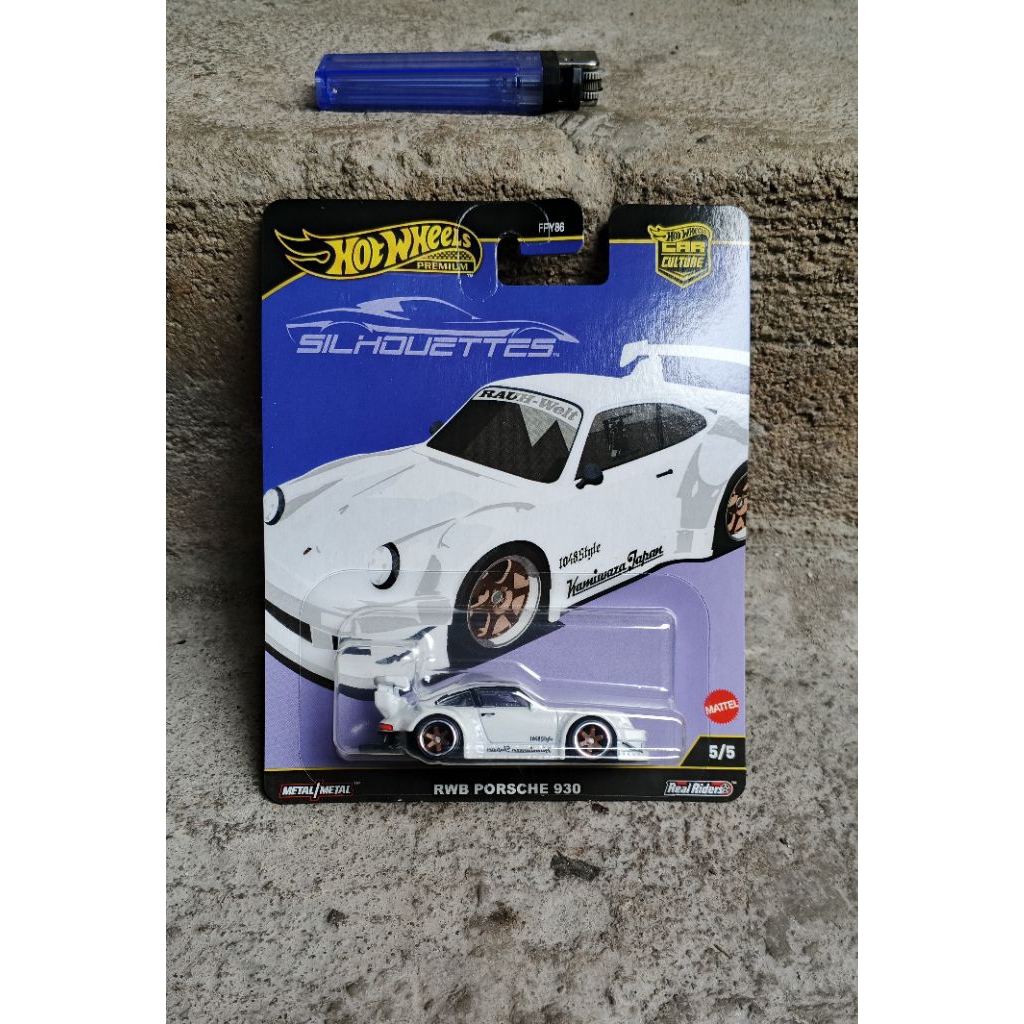 Hot Wheels Premium PORSCHE RWB PUTIH