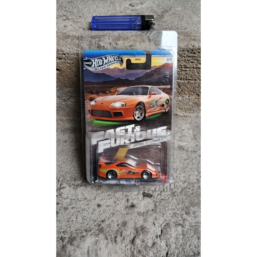 Hot Wheels Supra Oren (brian)