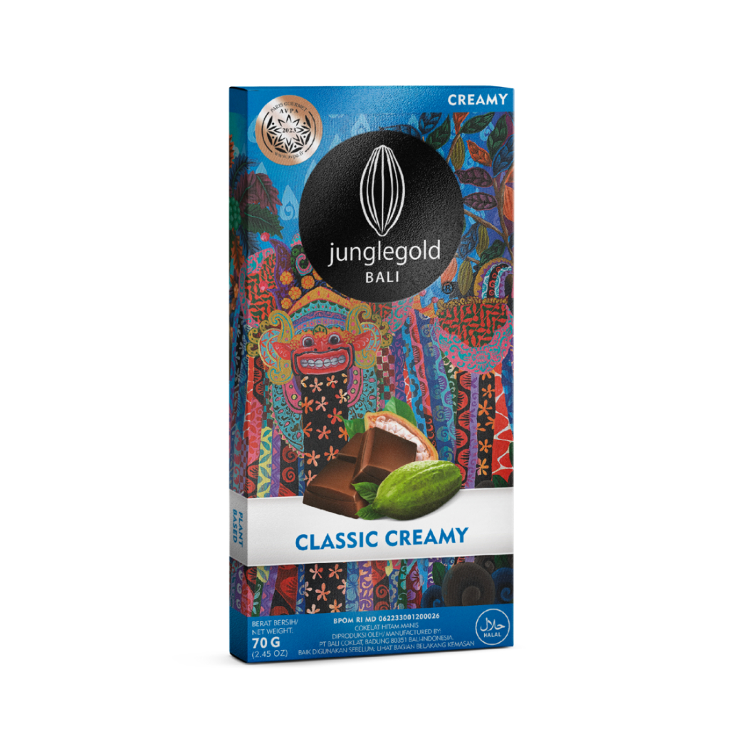 

JUNGLEGOLD Classic Creamy 70G