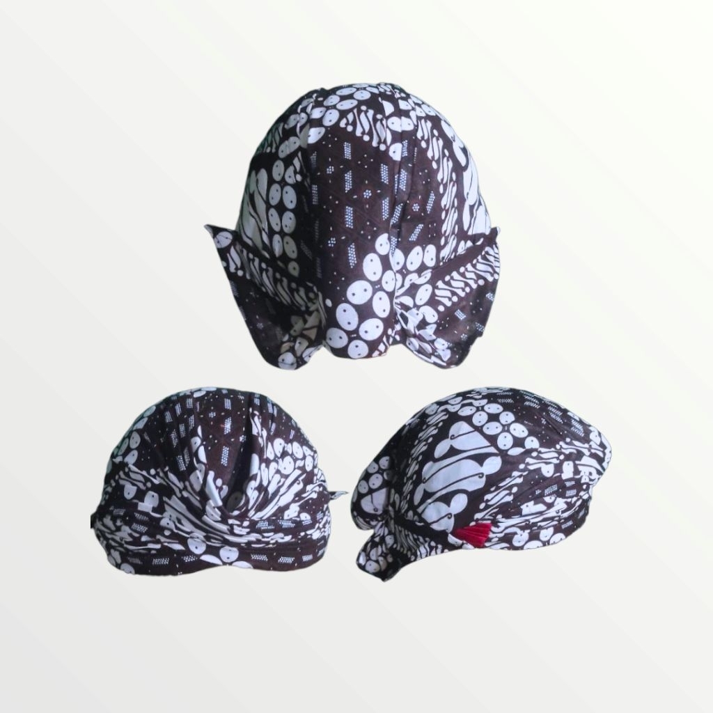 Blangkon jogja lipat cuci