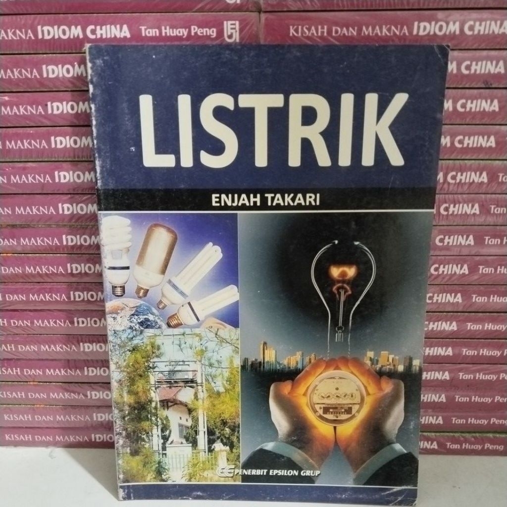 Buku Listrik by Enjah Takari