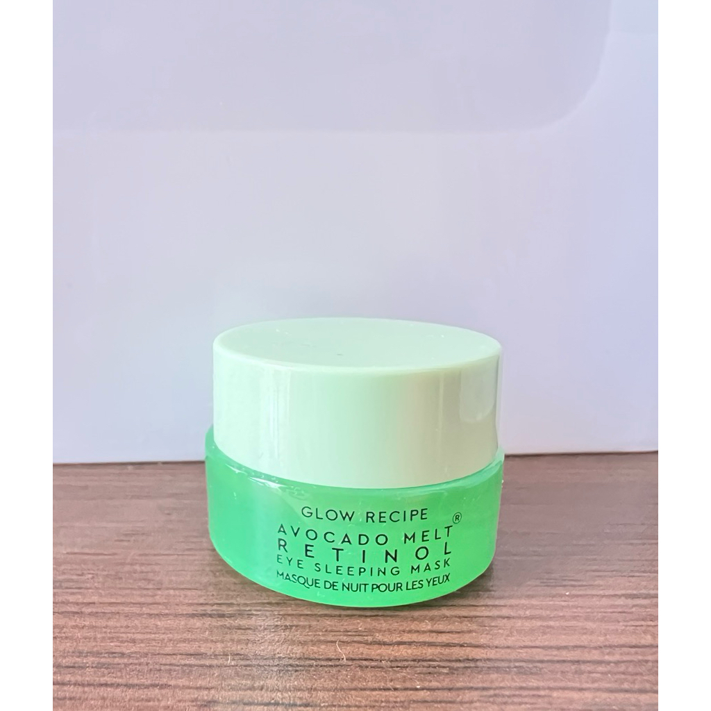 Glow Recipe Avocado Melt Retinol Eye Sleeping Mask