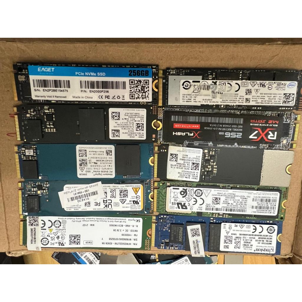 SSD NVME M.2 256GB BAGUS BERGARANSI