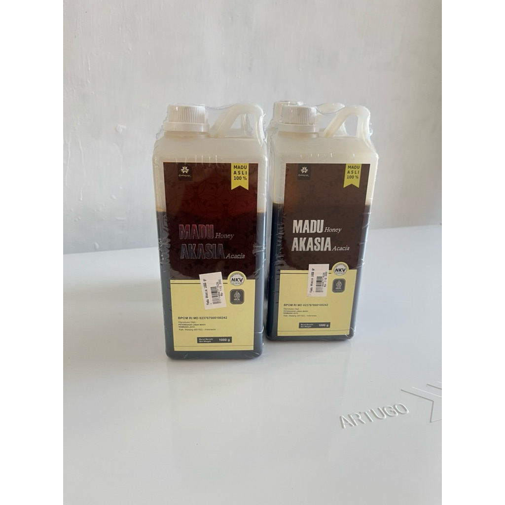 

MADU AKASIA KEMBANG JOYO ASLI 1.000 g