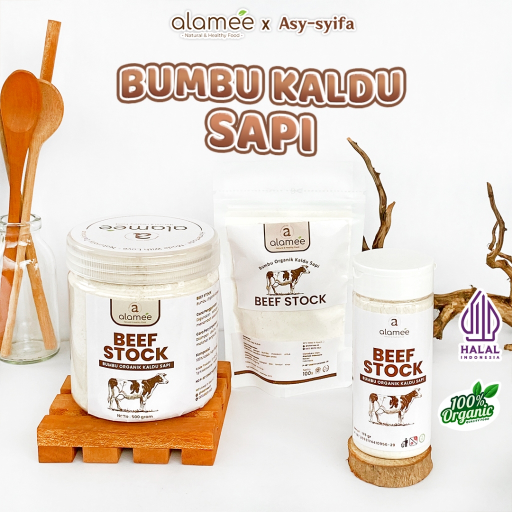 

KALDU SAPI BUBUK PENYEDAP RASA BEEF STOCK POWDER EXTRACT SEOSONING MURNI ASLI ALAMI