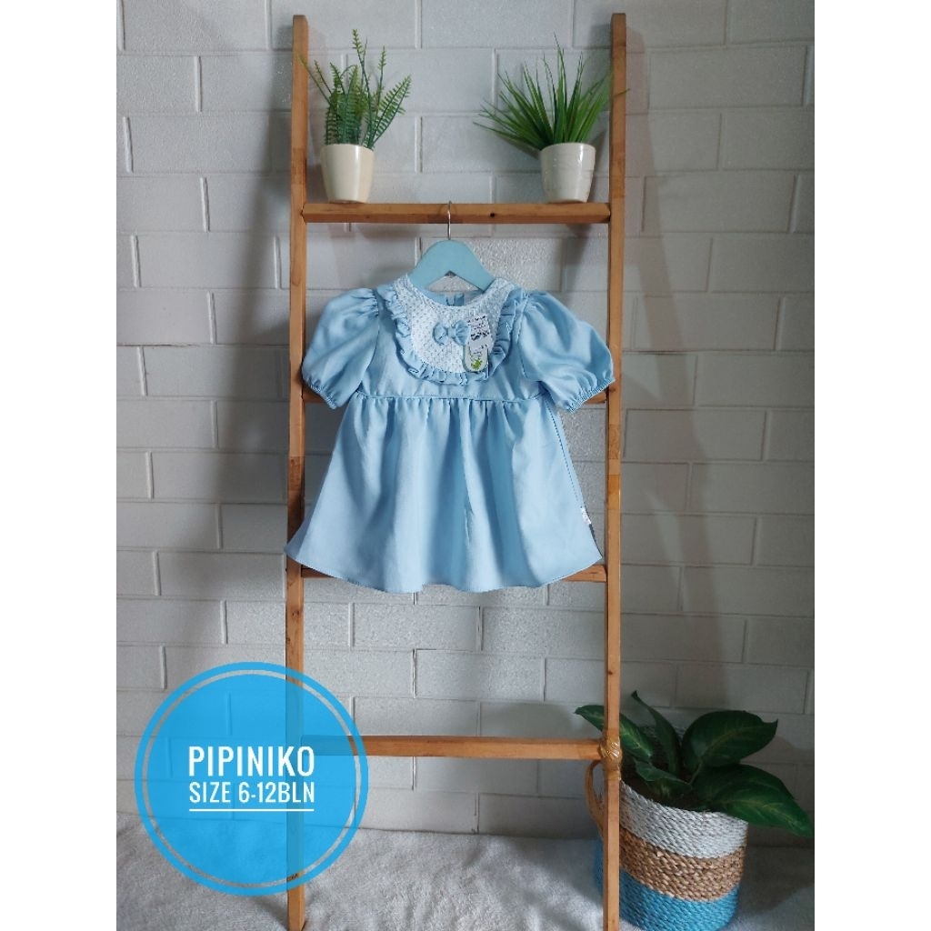 DRESS ANAK PEREMPUAN PIPINIKO ORIGINAL