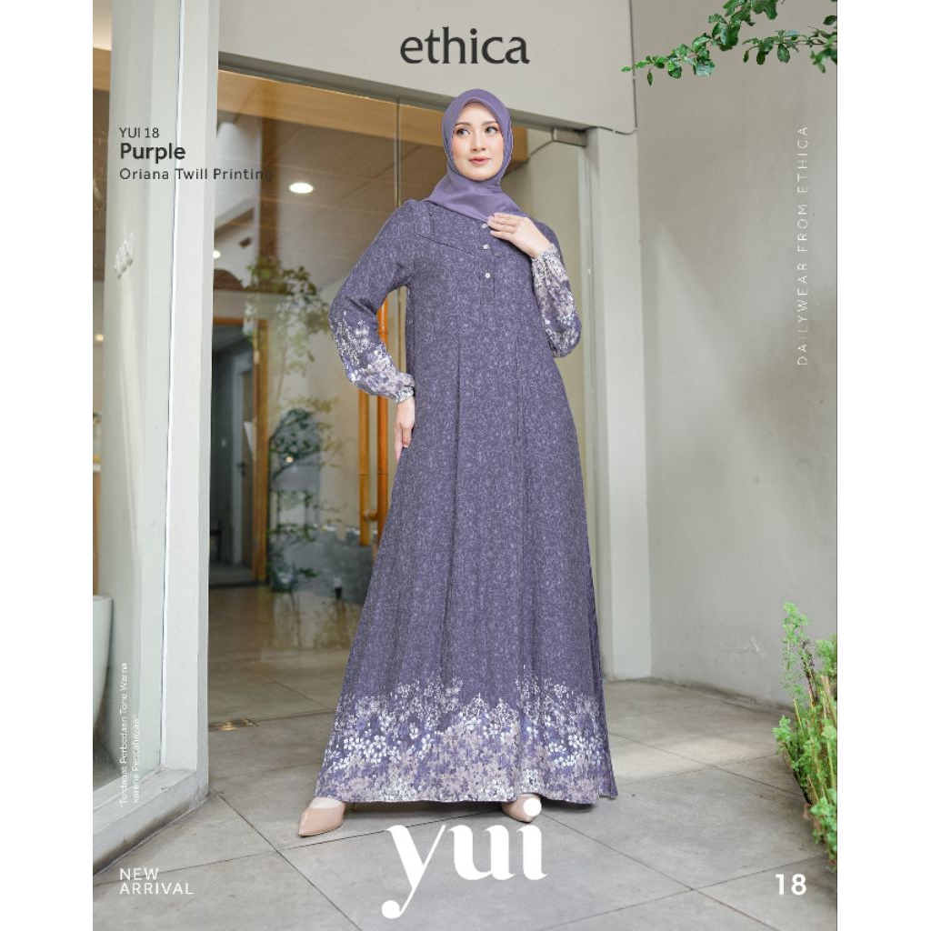 GAMIS ETHICA YUI 18 (