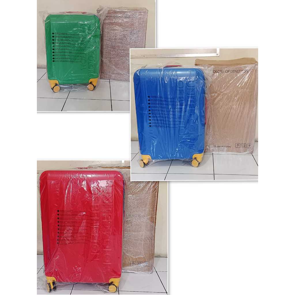 MGmart - Instant - United Colors Of Benetton Luggage 20" 24" 28" | Koper 20 inch 24 inch 28 inch | T