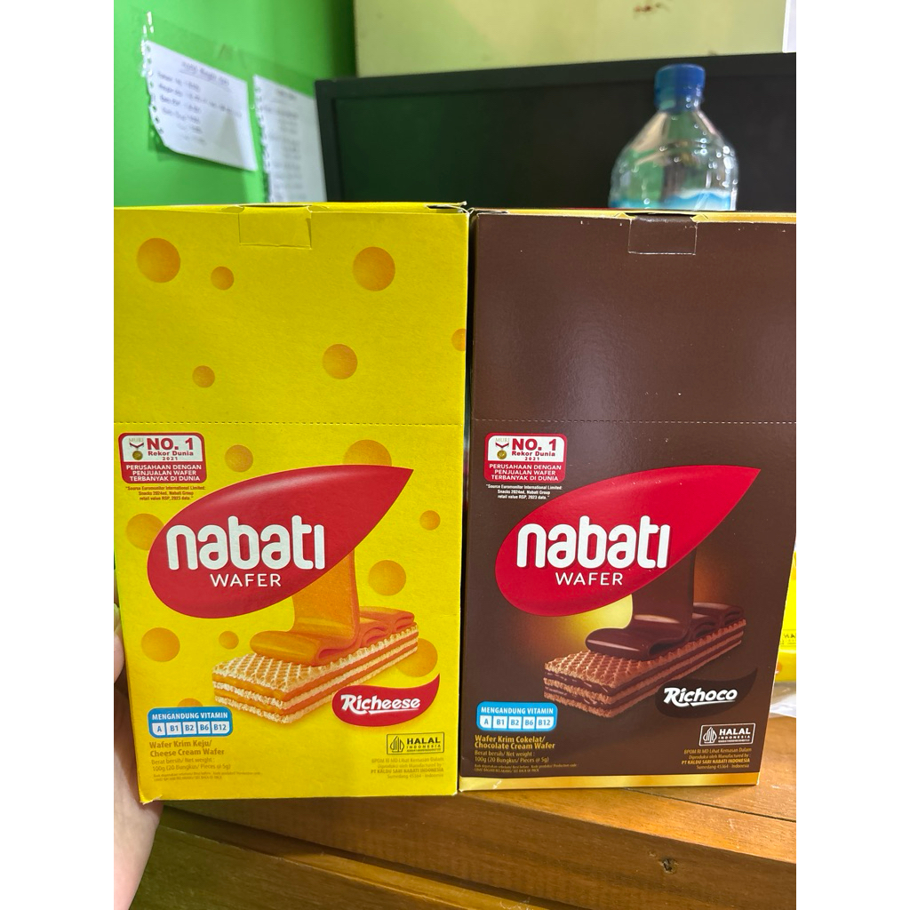 

nabati wafer box isi 20pcs (grosir)