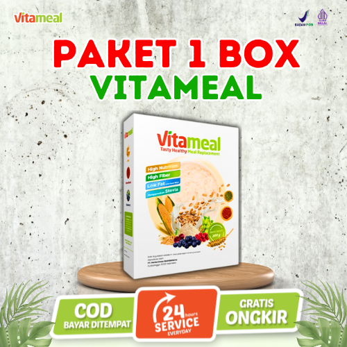 

Distributor Vitameal Sereal Multigrain Penurun Gula Darah Diabetes Kebas Kesemutan Kaki Tangan Mati Rasa Original FITAMIL KESEMUTAN
