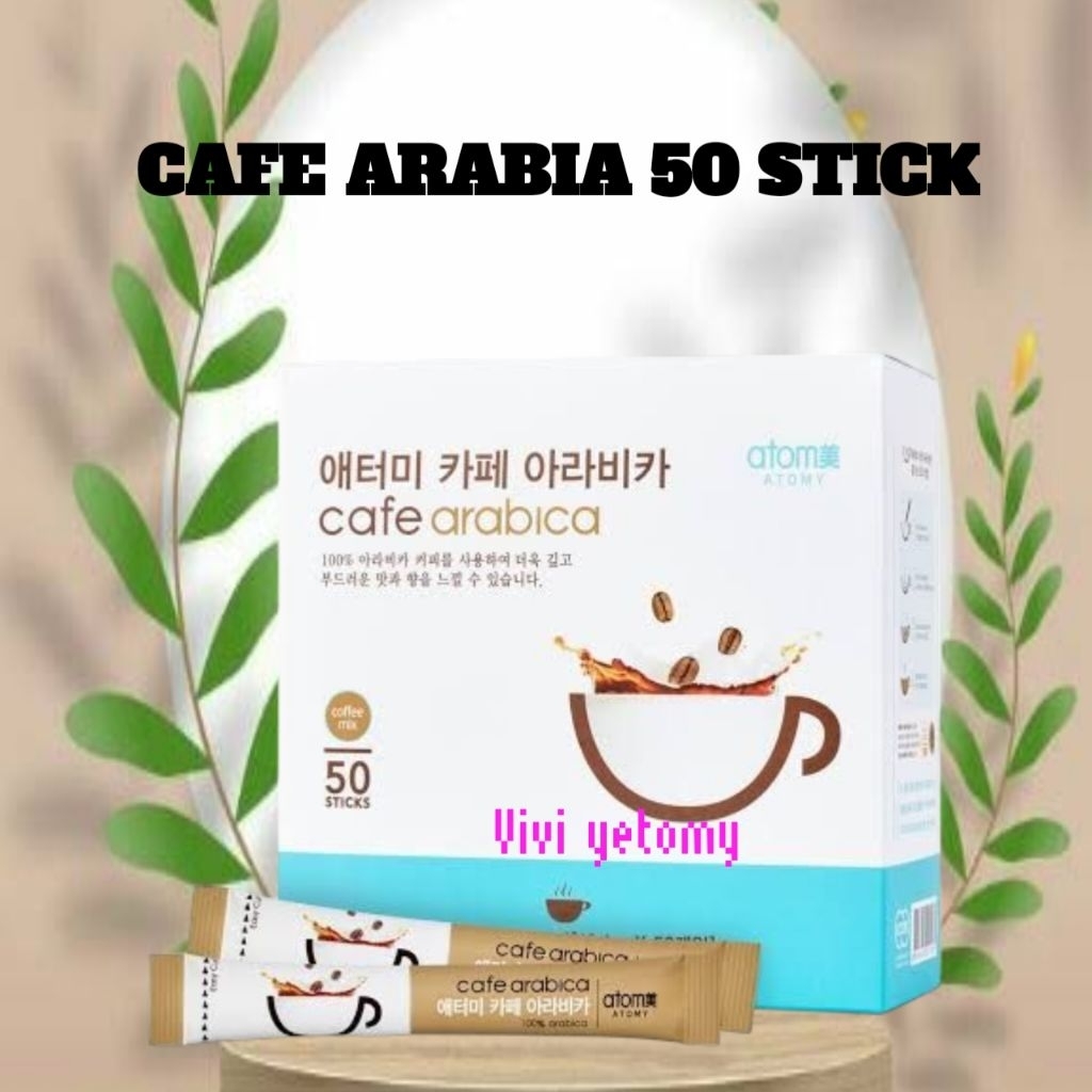 

cafe arabica 50 stick Rasa kopi yang nikmat