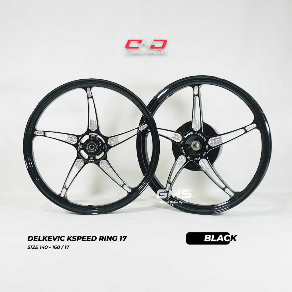 VELG DND DELKEVIC KSPEED BINTANG LAUT RING 17 VARIO 125 VARIO 150 VARIO 110 BEAT SCOOPY MIO SPORTY M