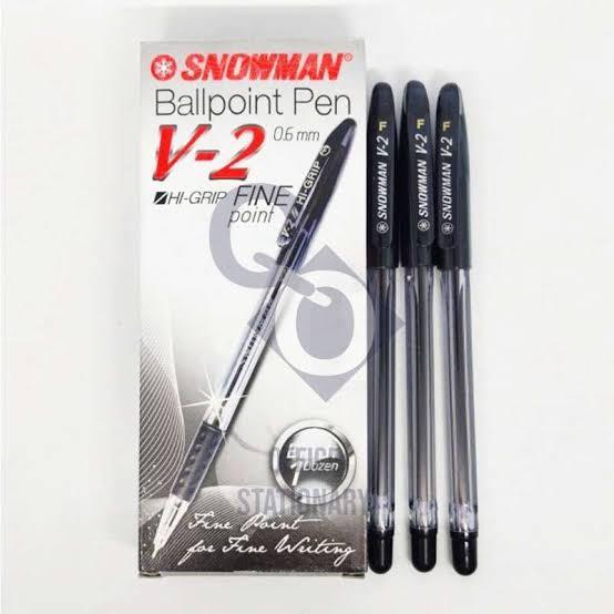 

PULPEN V2 SEMI GEL HITAM BOLPOINT