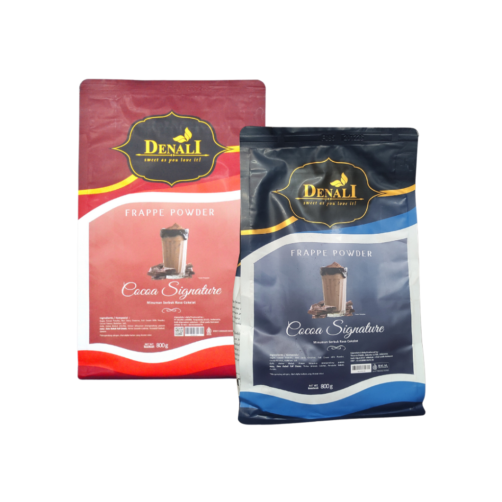 

Denali Coklat Frappe Powder – Cocoa 800g
