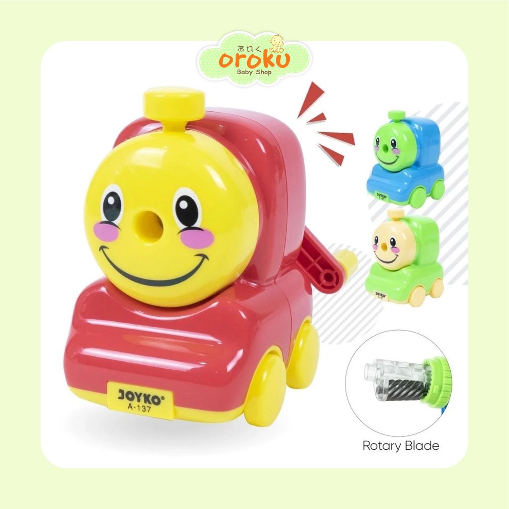 

JOYKO SERUTAN PUTAR A-137 / RAUTAN PENSIL