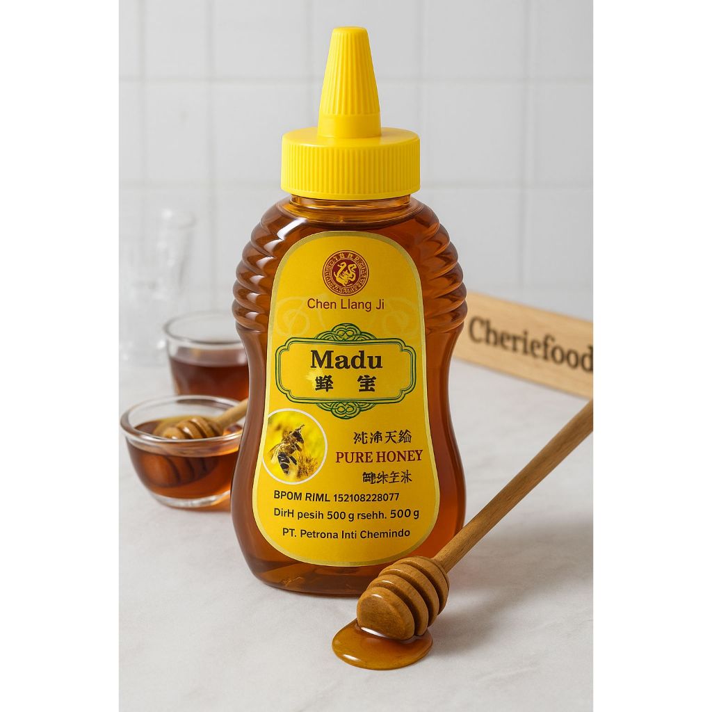 

[BEST SELLER] Madu Murni Chen Liang Ji 500gr / Pure Honey / Kualitas Premium