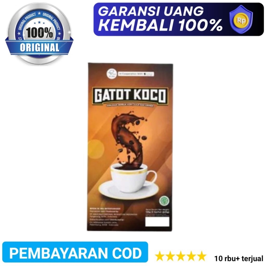 

kopi Gatot koco original - kopi kuat