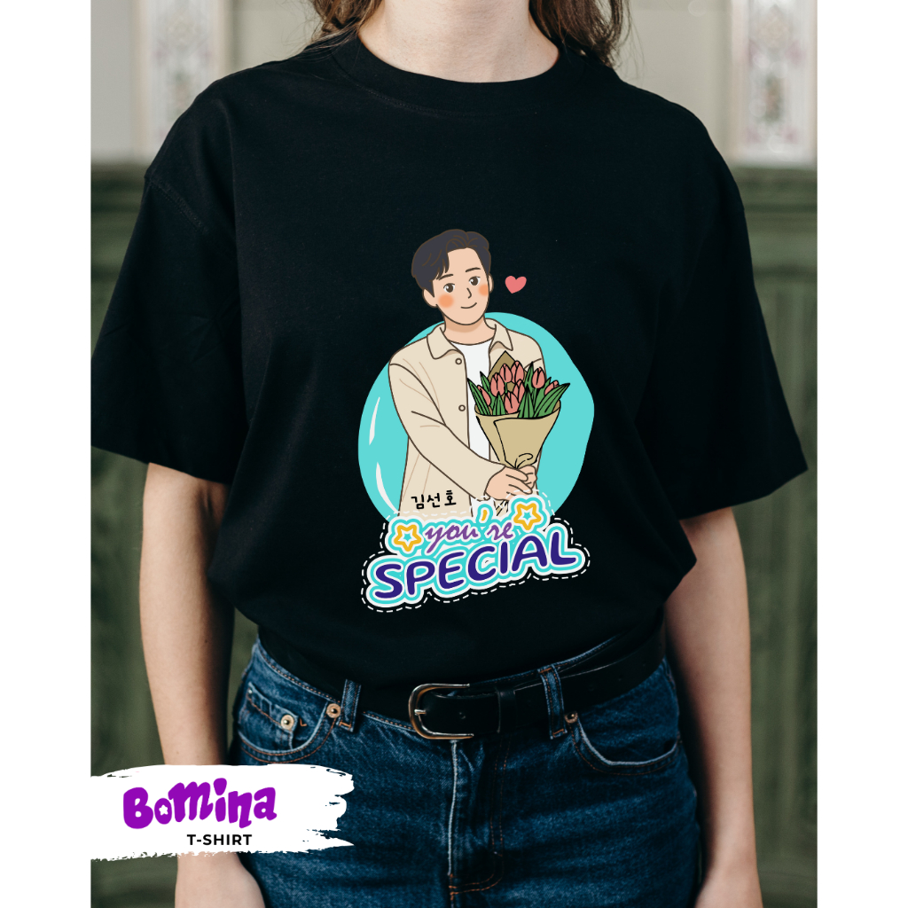 Kim Seon Ho "You're Special" T-Shirt – Kaos Kim Seon Ho - Merchandise Kim Seonho - Kaos KPOP - K-Pop