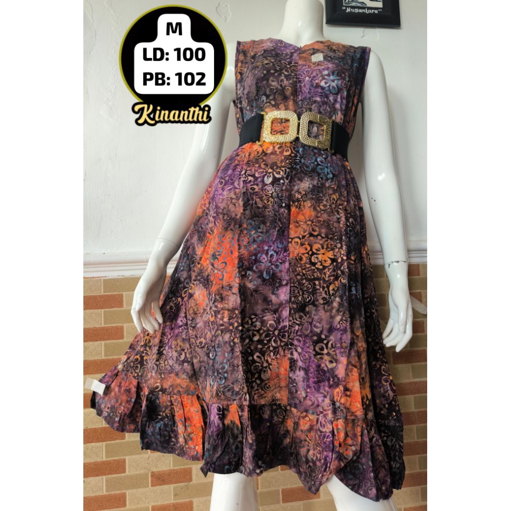 Daster Kutung M bahan Santung by kinanthi