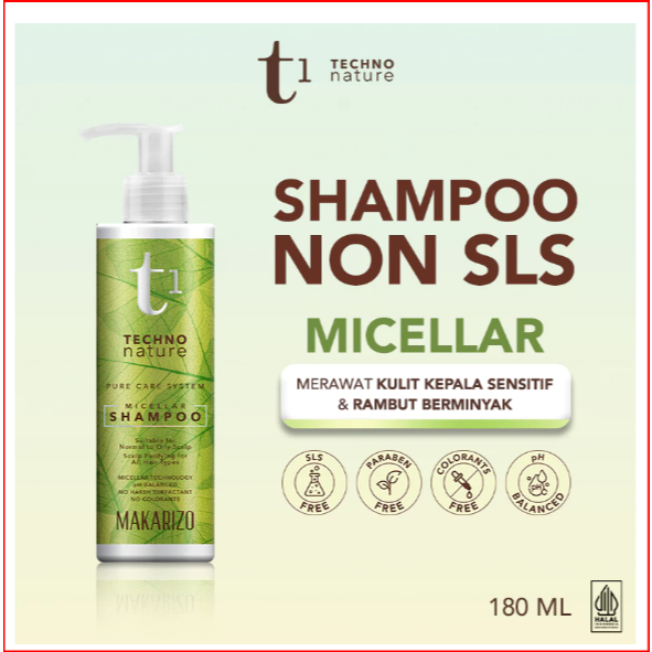 MAKARIZO T1 TECHNO NATURE SHAMPOO & CONDITIONER