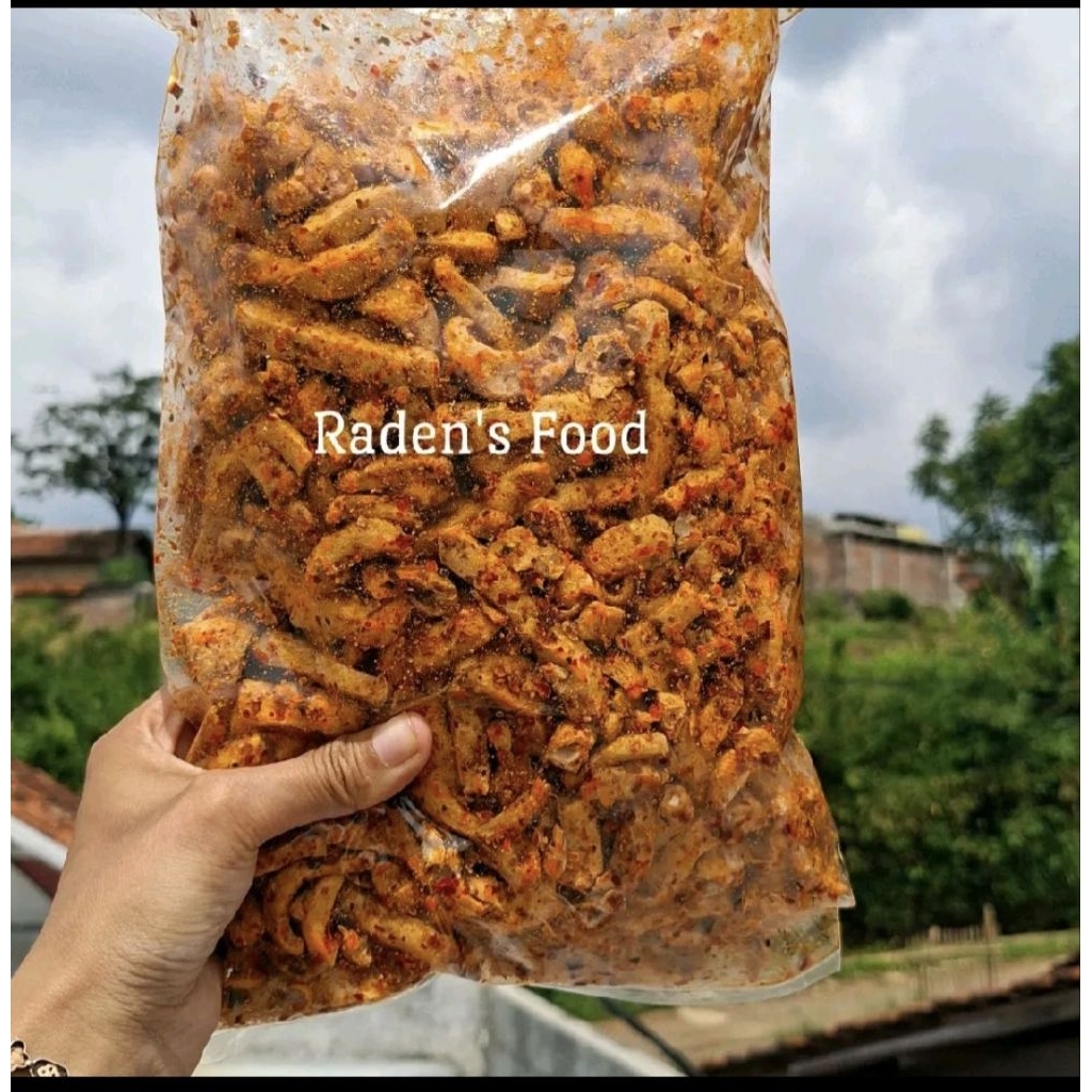 

BASRENG BUMBU BASAH PEDAS DAUN JERUK 1 KG