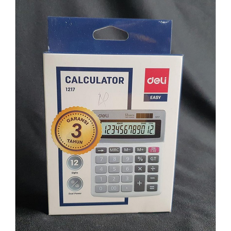 

[5020610] KALKULATOR 1217 DELI
