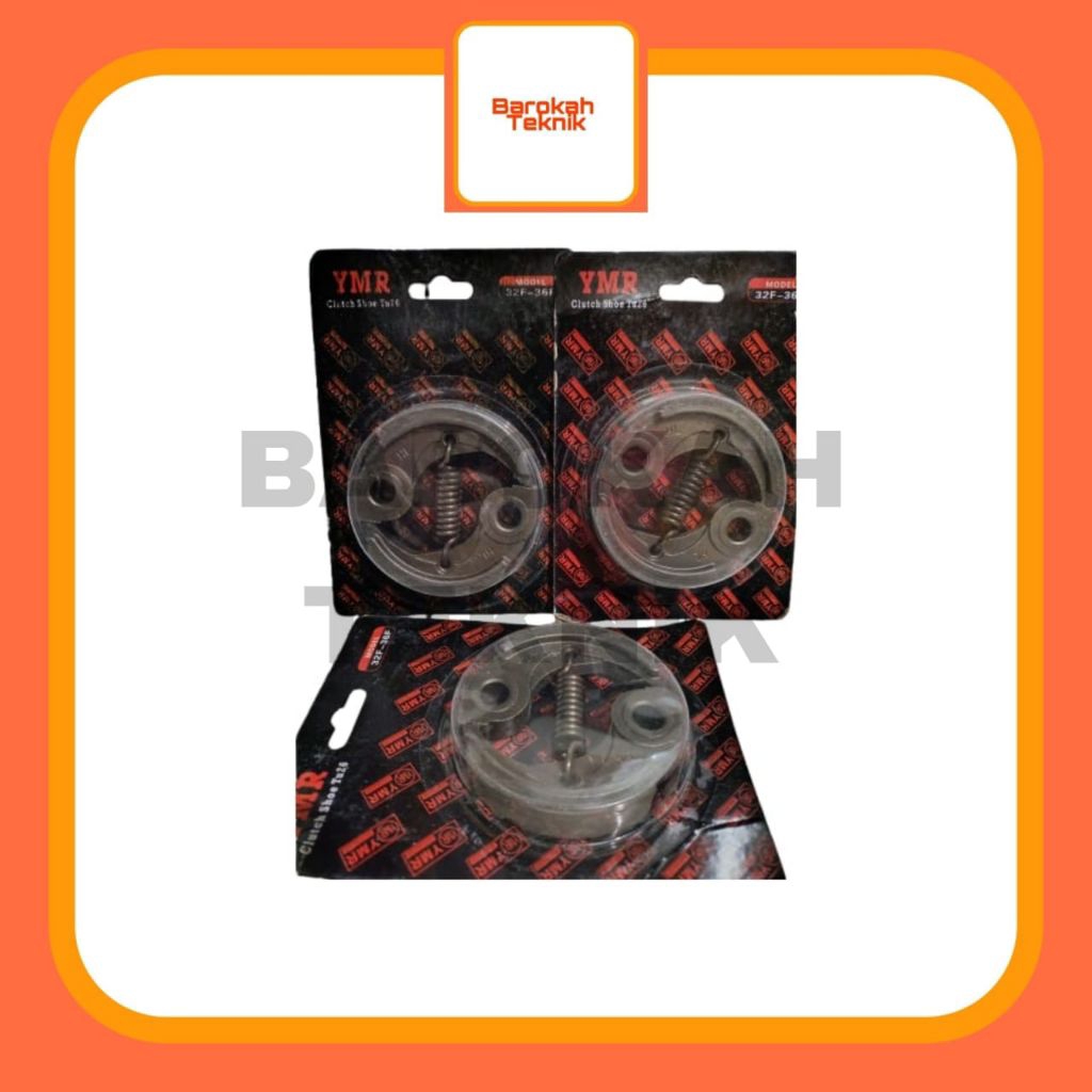 Sparepart Clutch Shoe / Kampas Mesin Potong Rumput 328